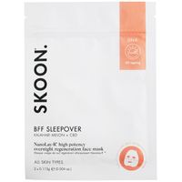 SKOON. BFF Sleepover Overnight Regeneration Face Mask